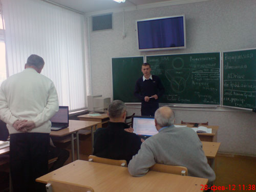 Апробация программы