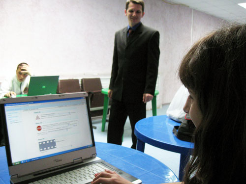 Апробация программы