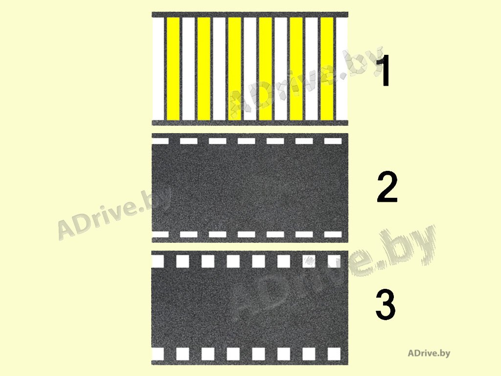 Дорожная Разметка Картинки