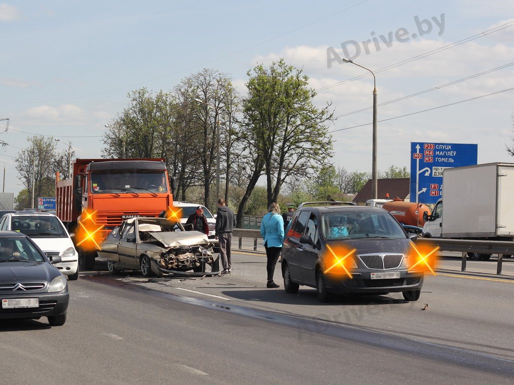 жив ли водитель