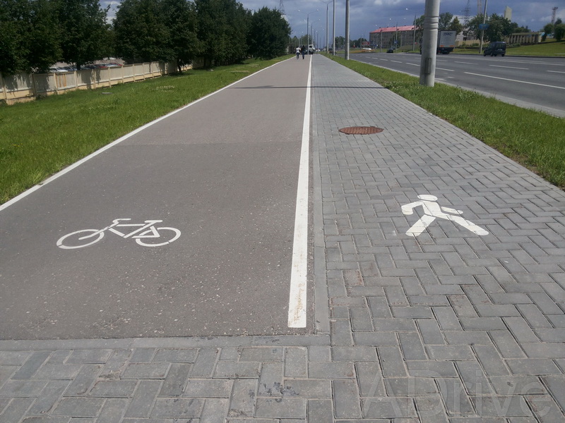 пешеходно-велосипедная дорожка