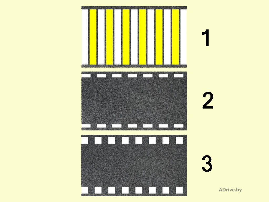 Дорожная разметка беларусь в картинках